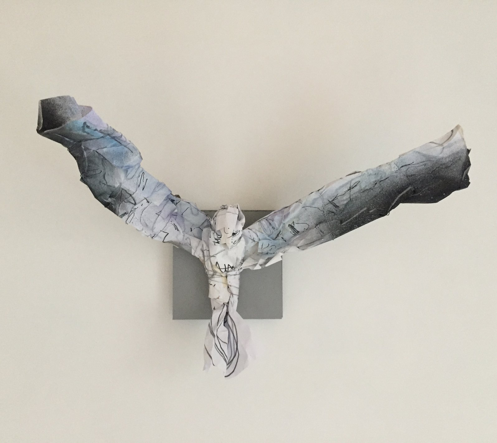 Seagull, early work in progress